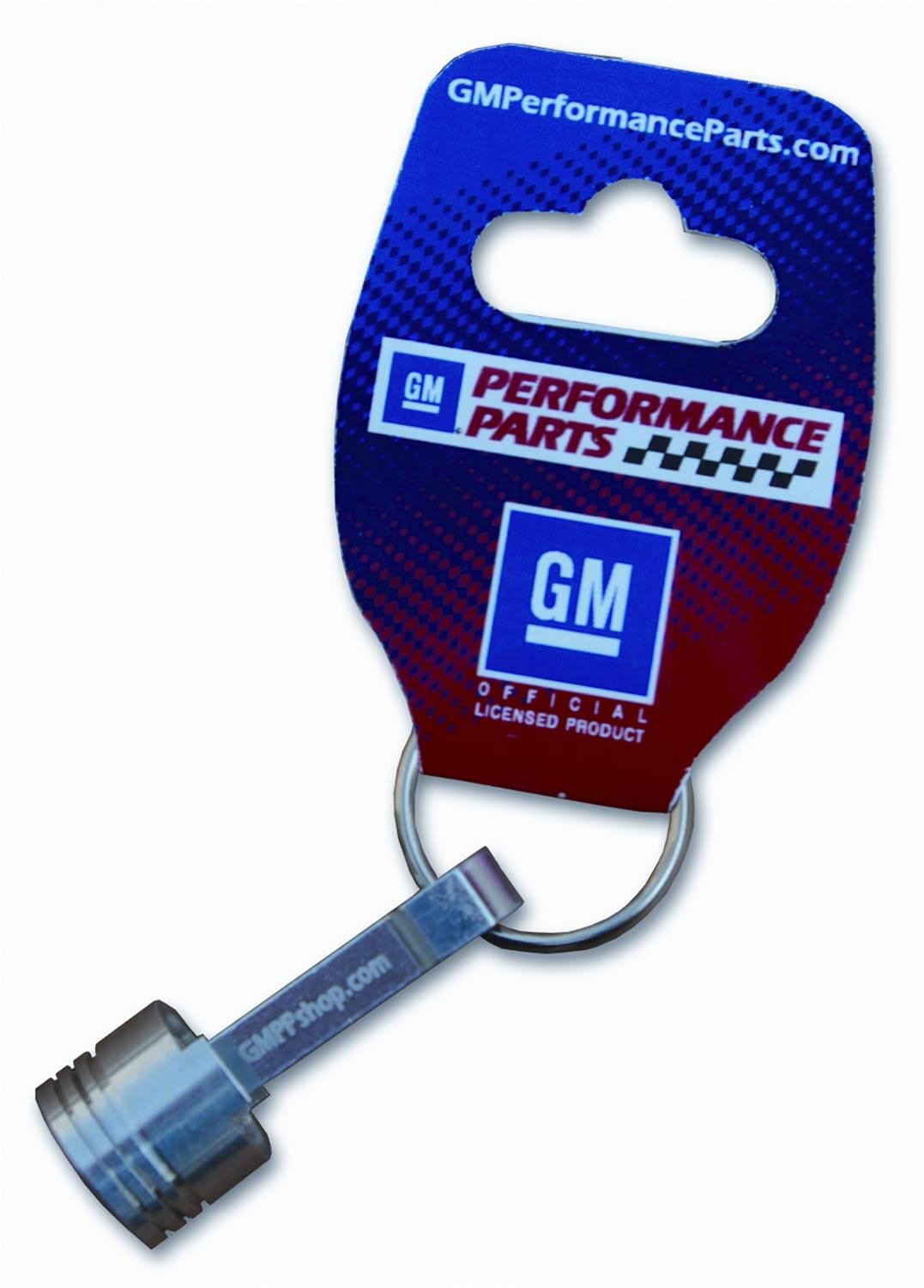 PROFORM Piston & Rod With Bowtie Emblem Proform Key Ring PR141-970 SR