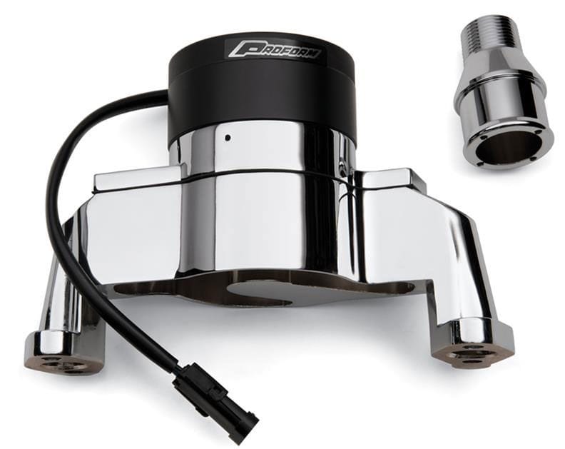 PROFORM Polished Suit SB Chev Proform Billet Electric Water Pump PR66225P SR