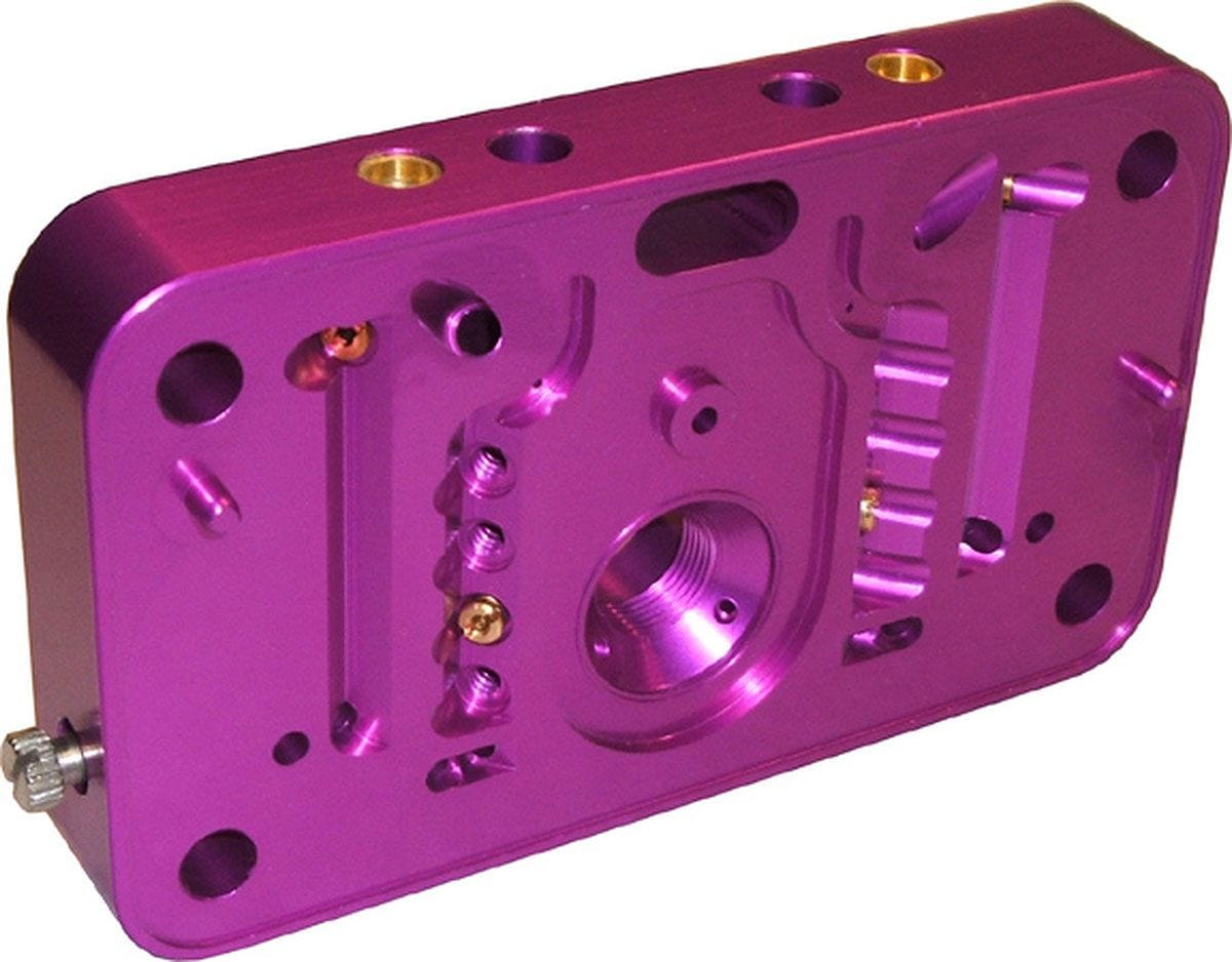 PROFORM Race-Oriented Calibrtion With Removeable Emulsion Jets Proform Billet Metering Block PR67150C SR