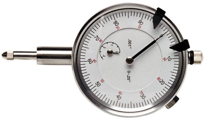 PROFORM Range 0-0.250" Proform Universal Dial Indicator PR66963 SR