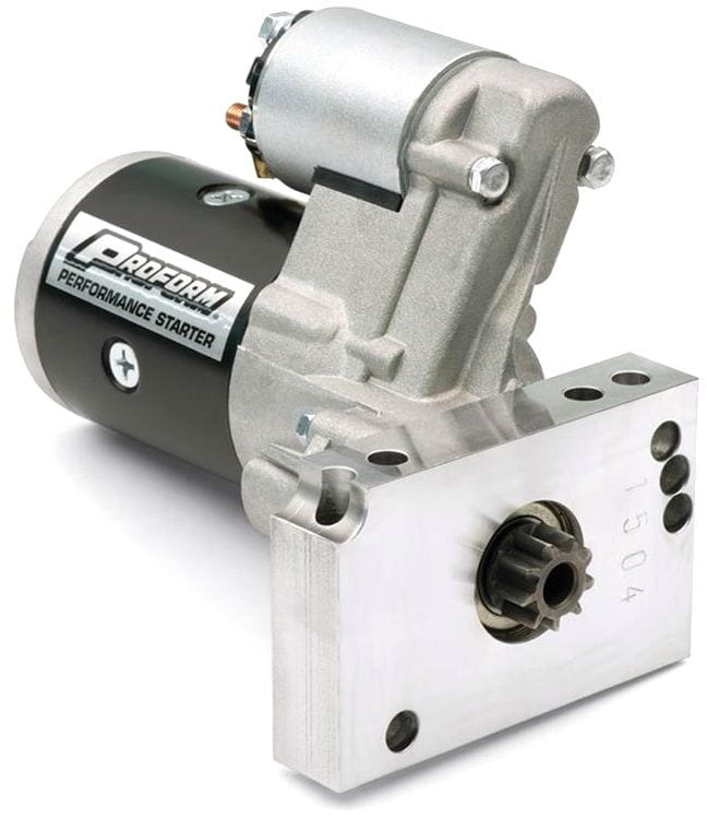 PROFORM Suit SB/BB Chev Chev 1.9 HP (Not LS) Proform High-Torque Starter Motor PR66256 SR