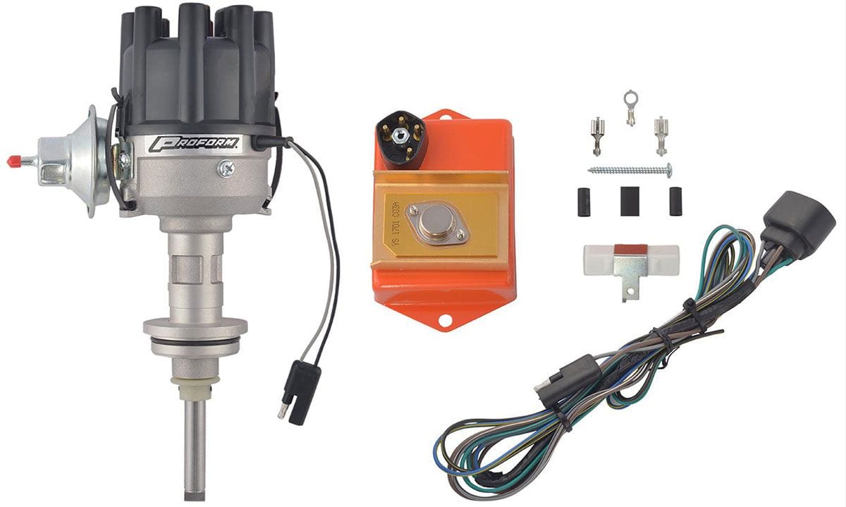PROFORM Suits Chrysler 273-360 Proform Electronic Distributor Conversion Kit PR66991 SR
