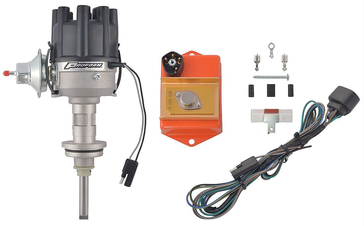 PROFORM Suits Chrysler 413-426 Hemi Proform Electronic Distributor Conversion Kit PR66995 SR