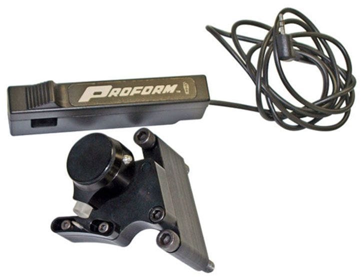 PROFORM With Built In L.E.D Timing Light Suit SB Chev 8" Balancer Proform Billet Adjustable Timing Tab PR67277C SR