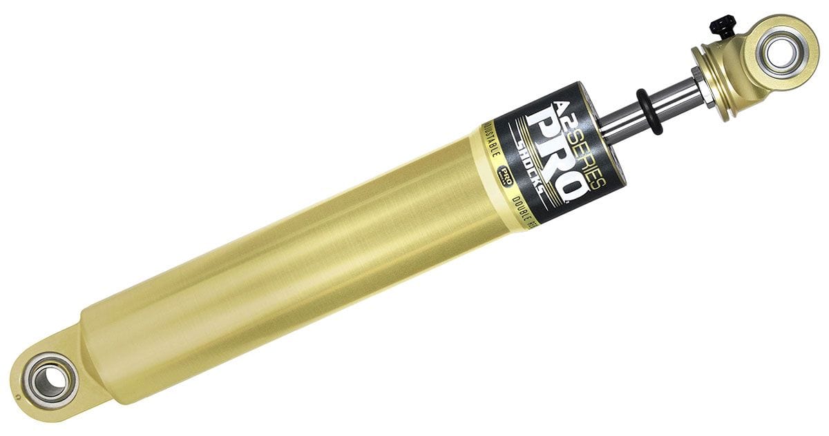 PROSHOCKS 8" Stroke, Double Rebound Adjustable Pro Shocks A2 Series Big Body Shock PRO-A2836-11 SR