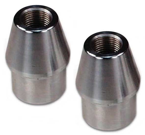 PROWERKS Round Weld-In Tube Adapters with L/H Thread (2 Pack) Round Weld-In Tube Adapters with L/H Thread (2 Pack) SR
