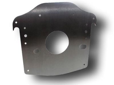 PROWERKS Suit SB & BB Chev, Notched for 19-1/2" Frame rails with 1-1/2" O.D Tu Pro Werks Profiled Mid Engine Plate PWC52-416 SR