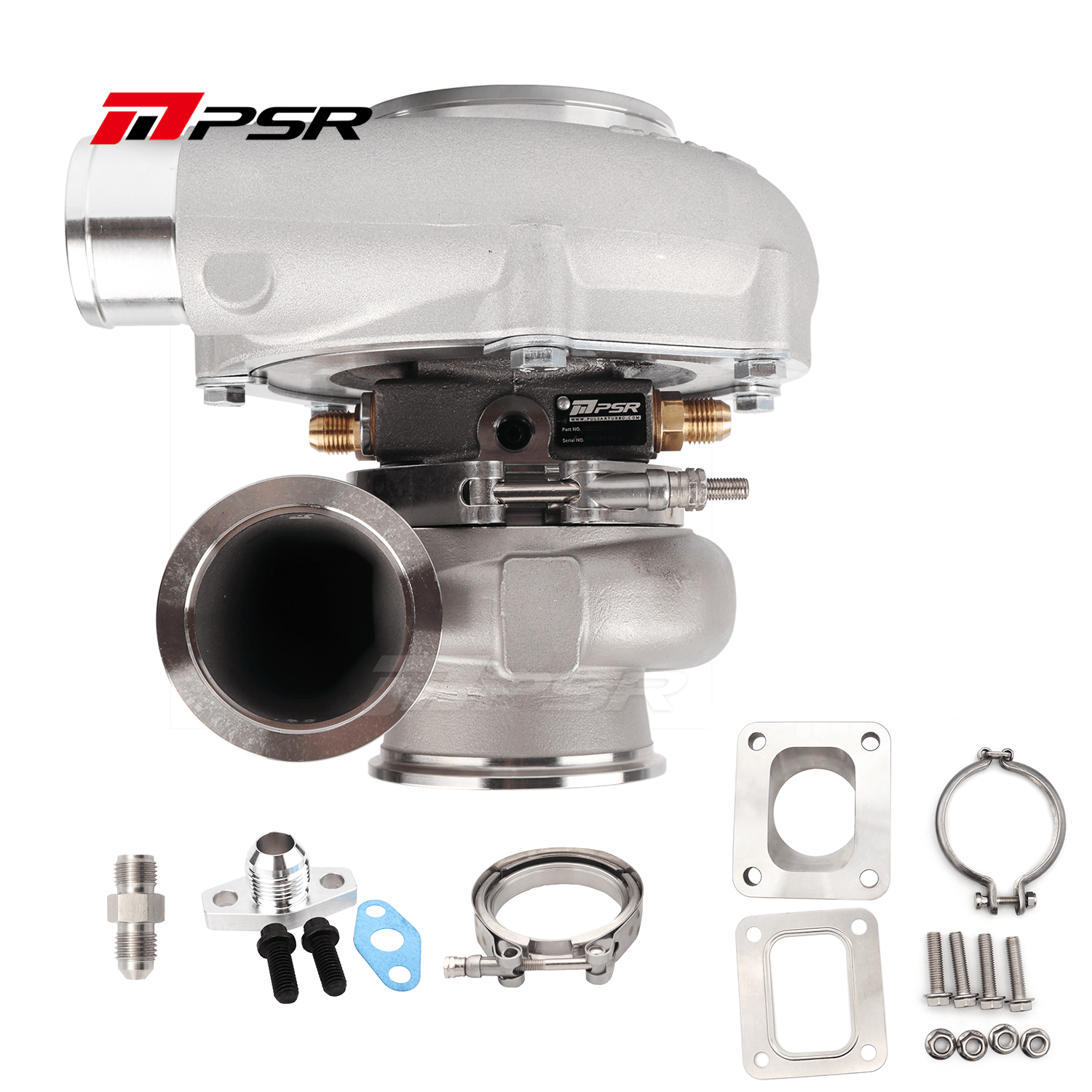 Pulsar Turbo Systems PTG Series PSR Forward Rotation 5455G 3" Dual Ball Bearing Turbocharger HP Rating 660 SR