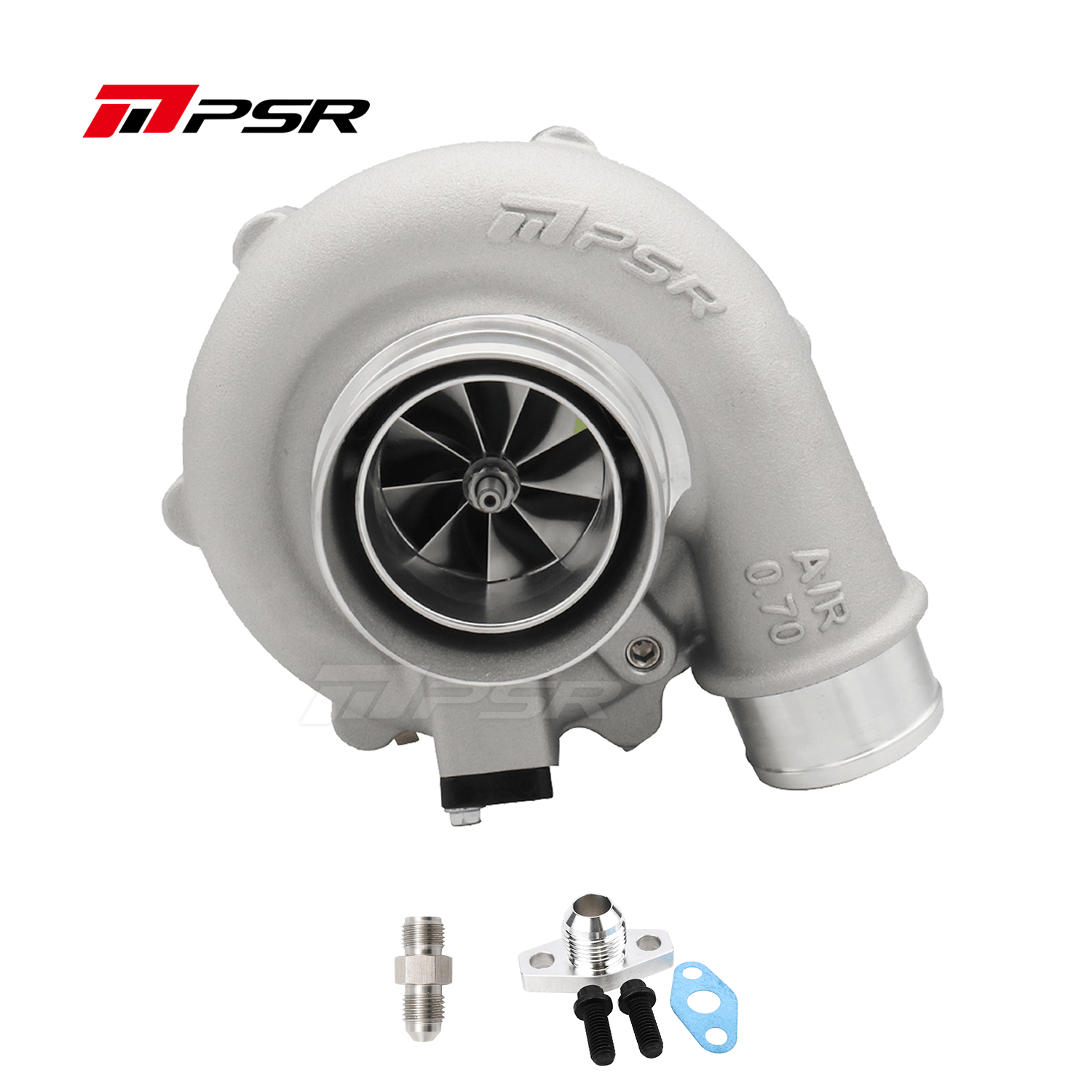 Pulsar Turbo Systems PTG Series PSR Forward Rotation 5455G 3" Dual Ball Bearing Turbocharger HP Rating 660 SR