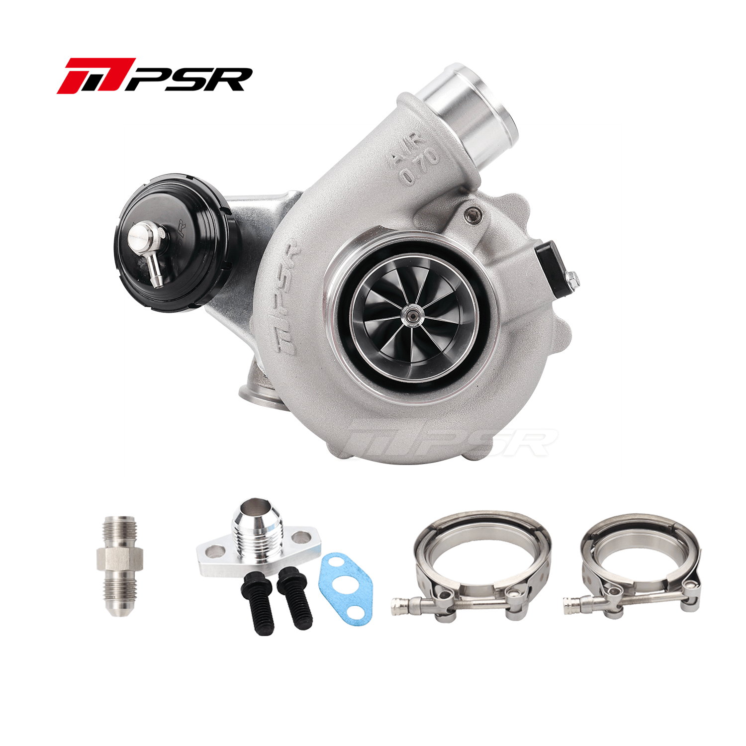 Pulsar Turbo Systems PTG Series PSR Forward Rotation 5455G 3" Dual Ball Bearing Turbocharger HP Rating 660 SR
