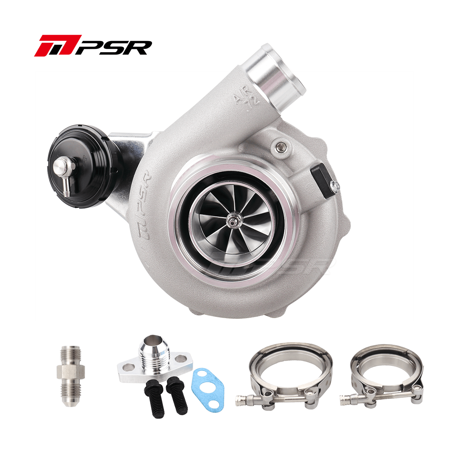 Pulsar Turbo Systems PTG Series PSR Forward Rotation 5455G 3" Dual Ball Bearing Turbocharger HP Rating 660 SR