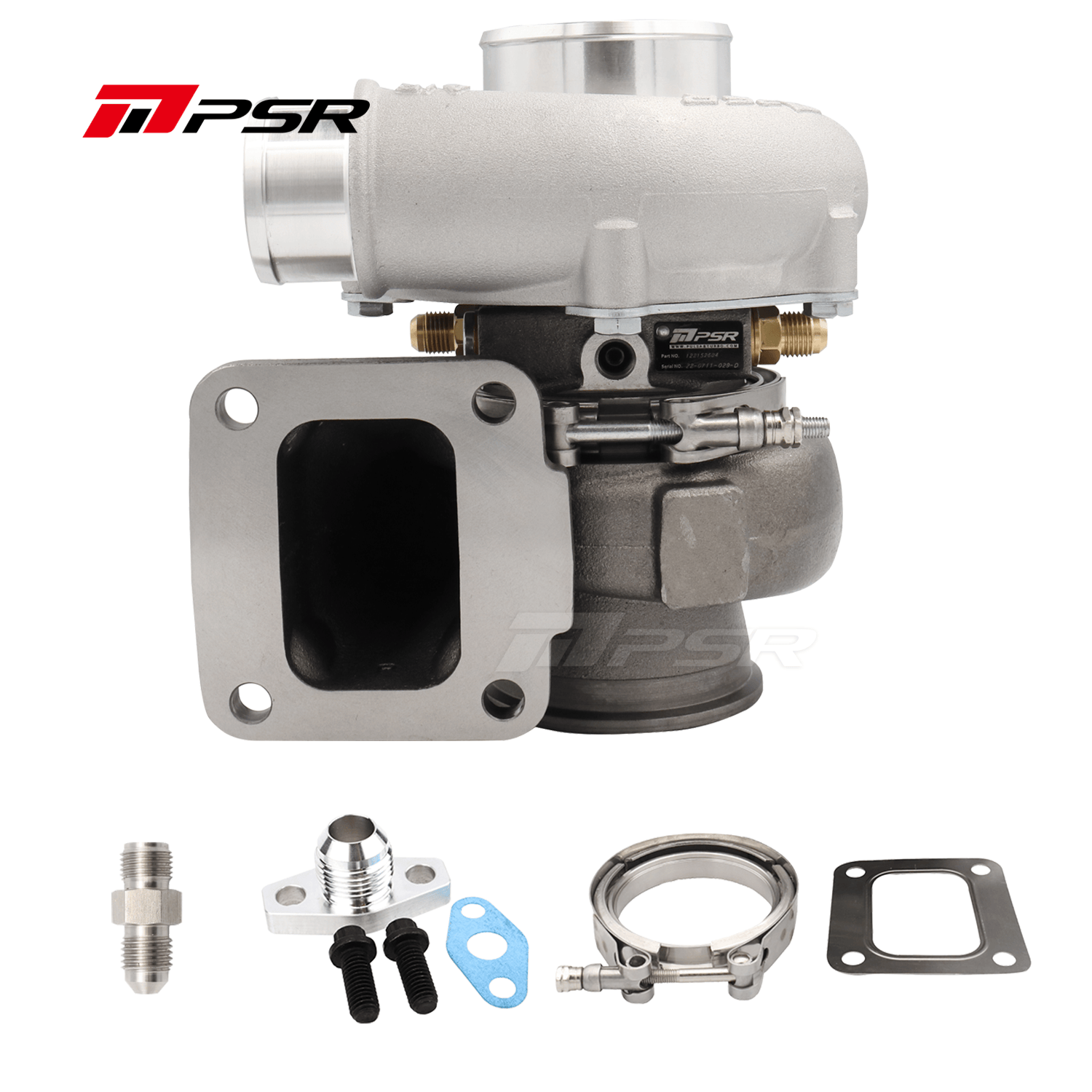 Pulsar Turbo Systems PTG Series PSR Forward Rotation 5455G 3" Dual Ball Bearing Turbocharger HP Rating 660 SR