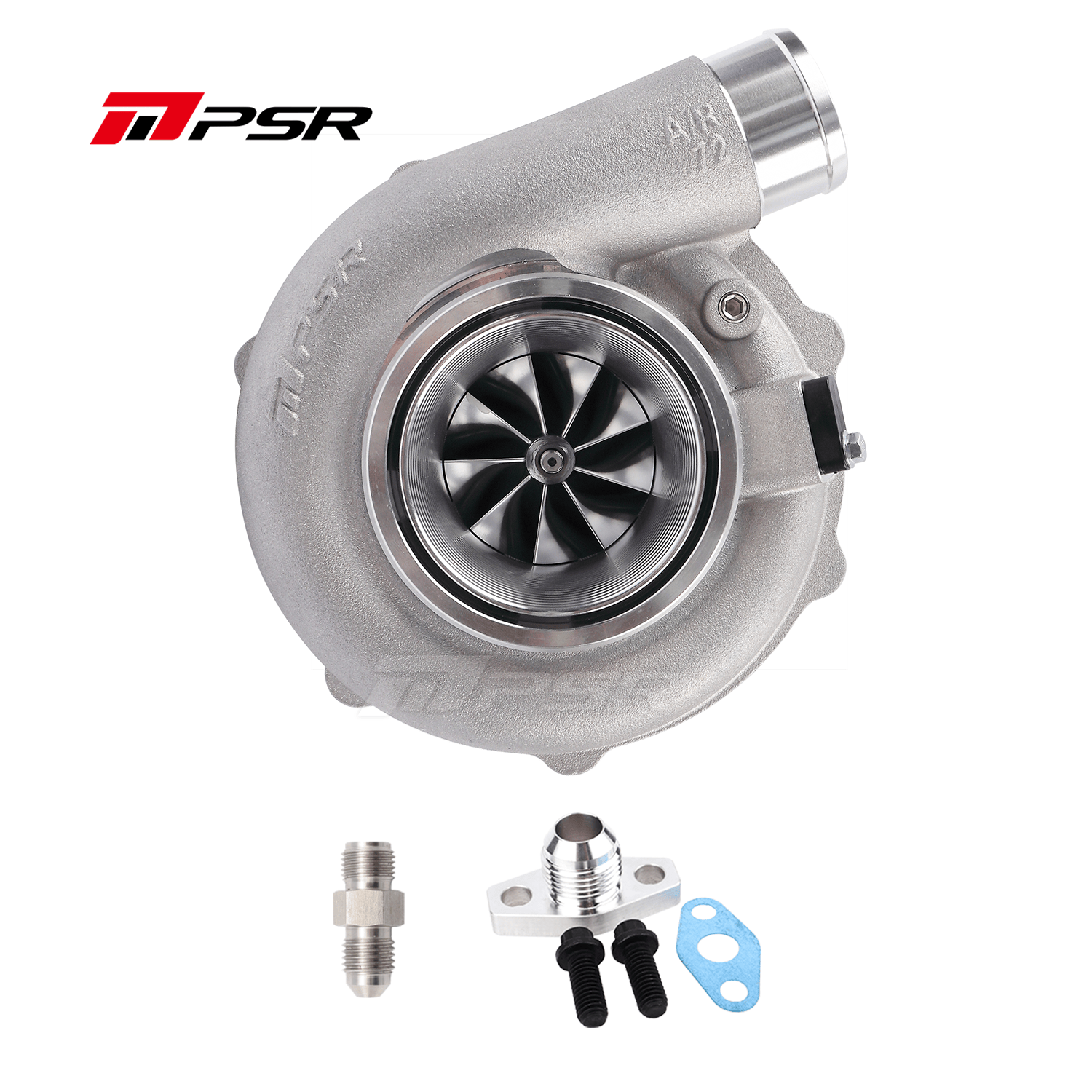 Pulsar Turbo Systems PTG Series PSR Forward Rotation 5455G 3" Dual Ball Bearing Turbocharger HP Rating 660 SR