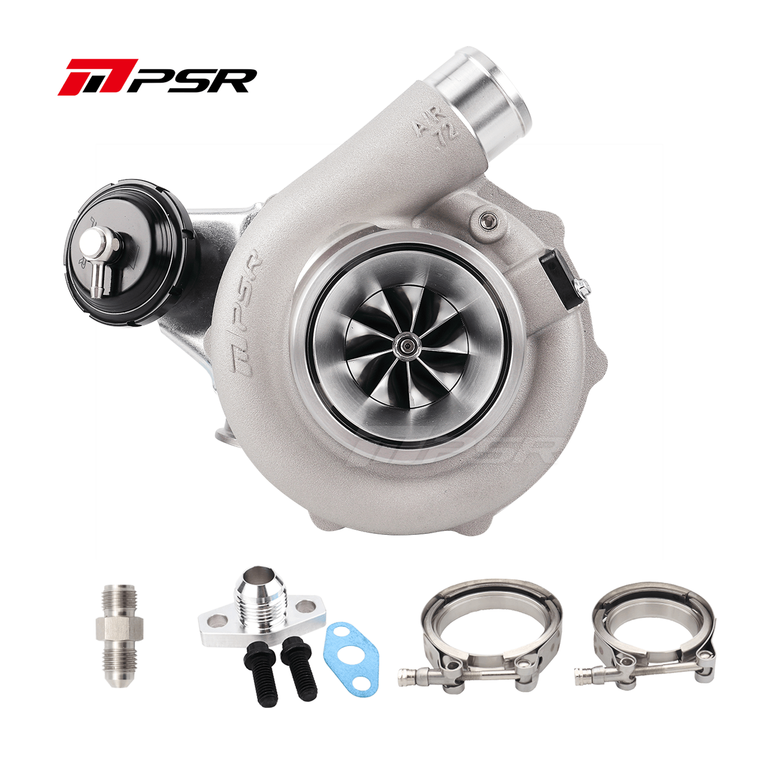 Pulsar Turbo Systems PTG Series PSR Forward Rotation 5455G 3" Dual Ball Bearing Turbocharger HP Rating 660 SR