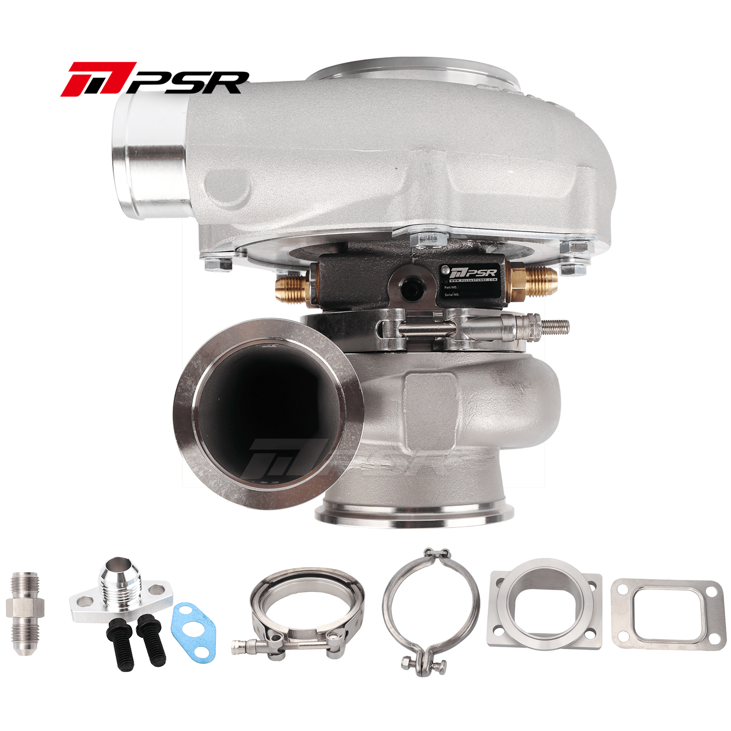 Pulsar Turbo Systems PTG Series PSR Forward Rotation 5455G 3" Dual Ball Bearing Turbocharger HP Rating 660 SR