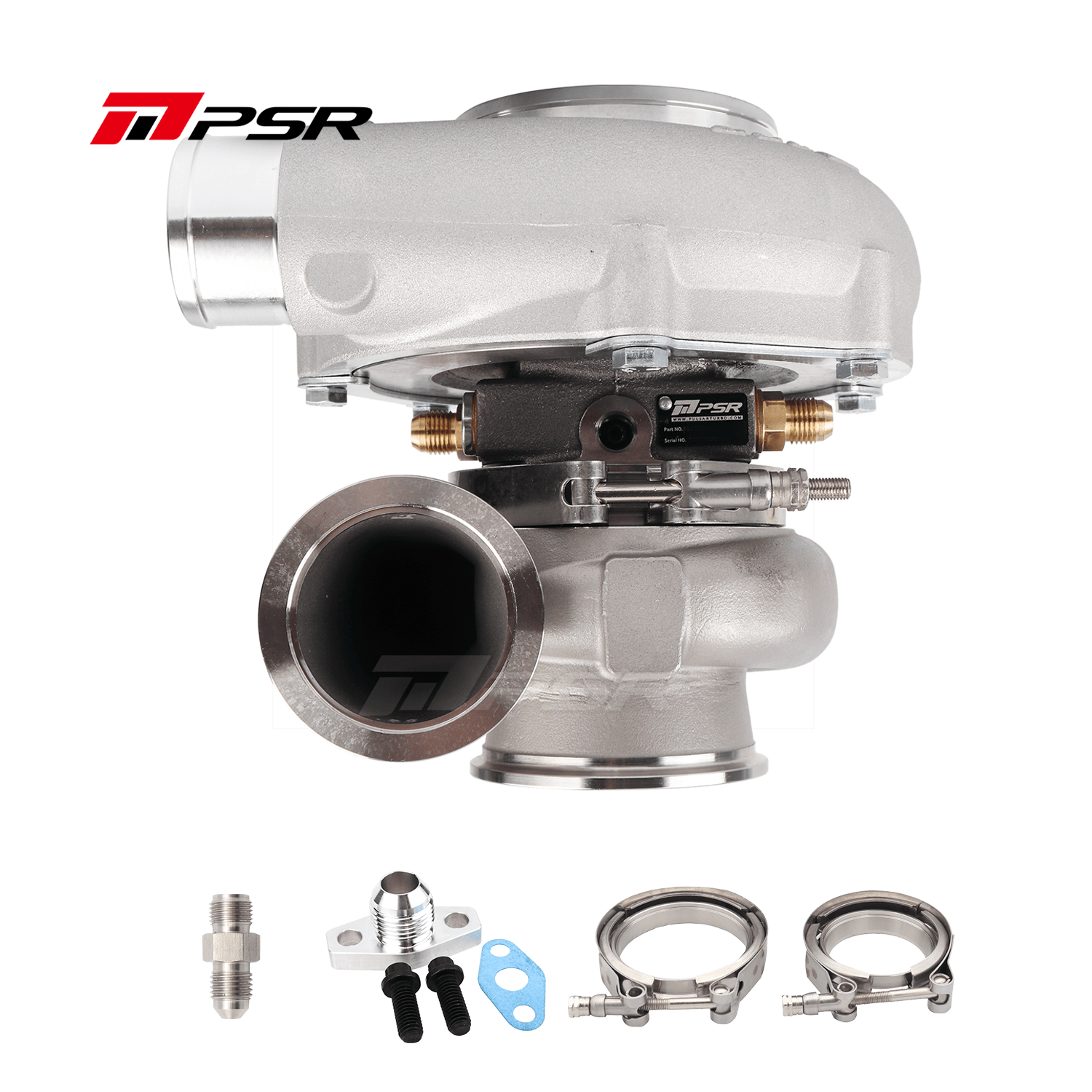Pulsar Turbo Systems PTG Series PSR Forward Rotation 5455G 3" Dual Ball Bearing Turbocharger HP Rating 660 SR