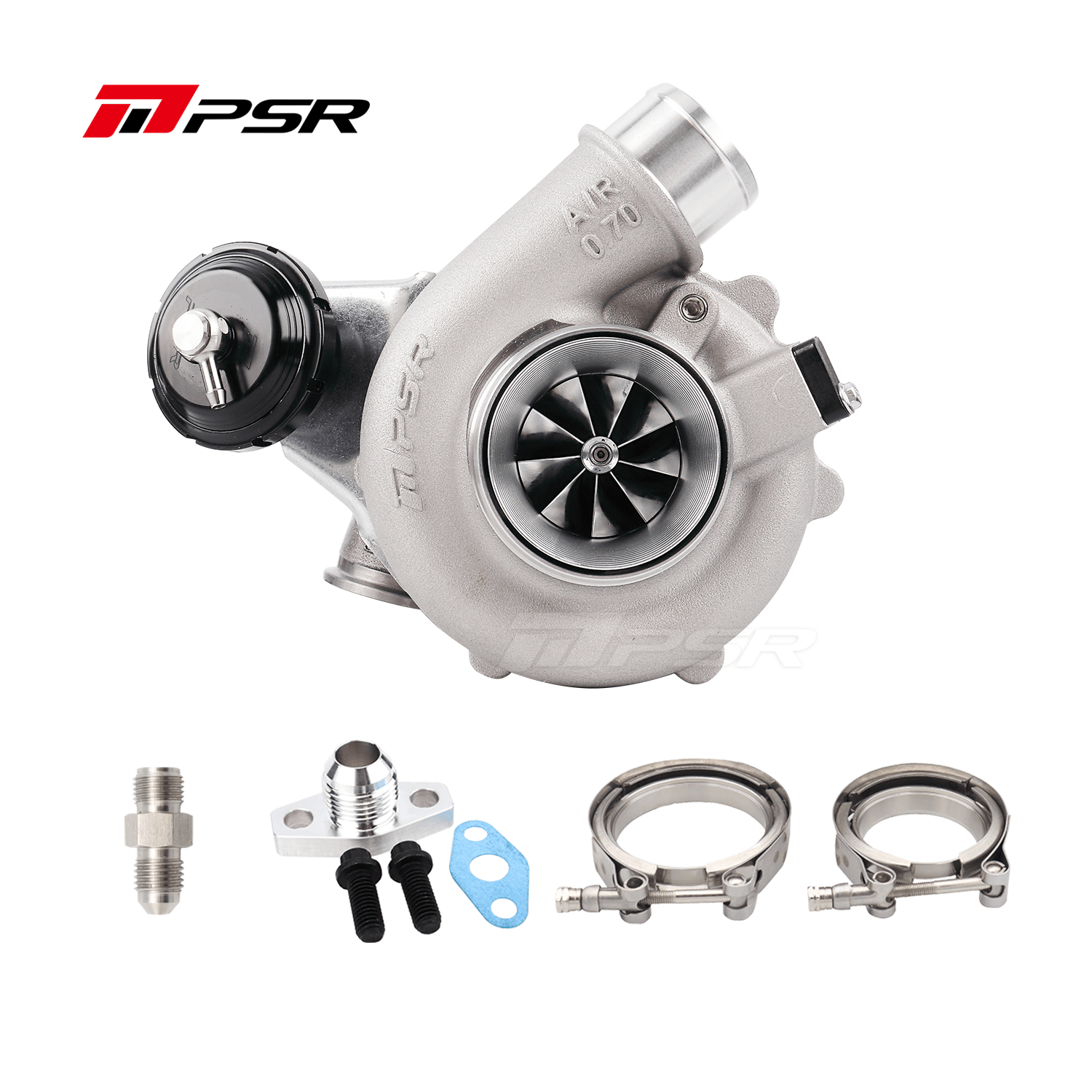 Pulsar Turbo Systems PTG Series PSR Forward Rotation 5455G 3" Dual Ball Bearing Turbocharger HP Rating 660 SR