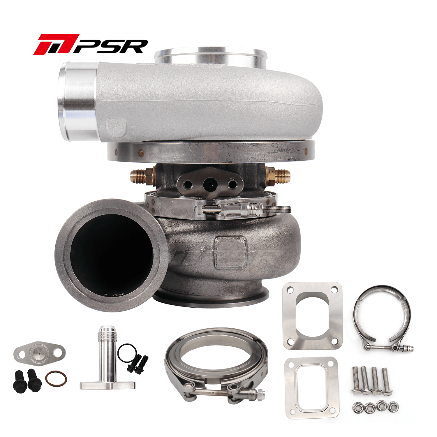 Pulsar Turbo Systems PTG Series PSR Forward Rotation 5455G 3" Dual Ball Bearing Turbocharger HP Rating 660 SR