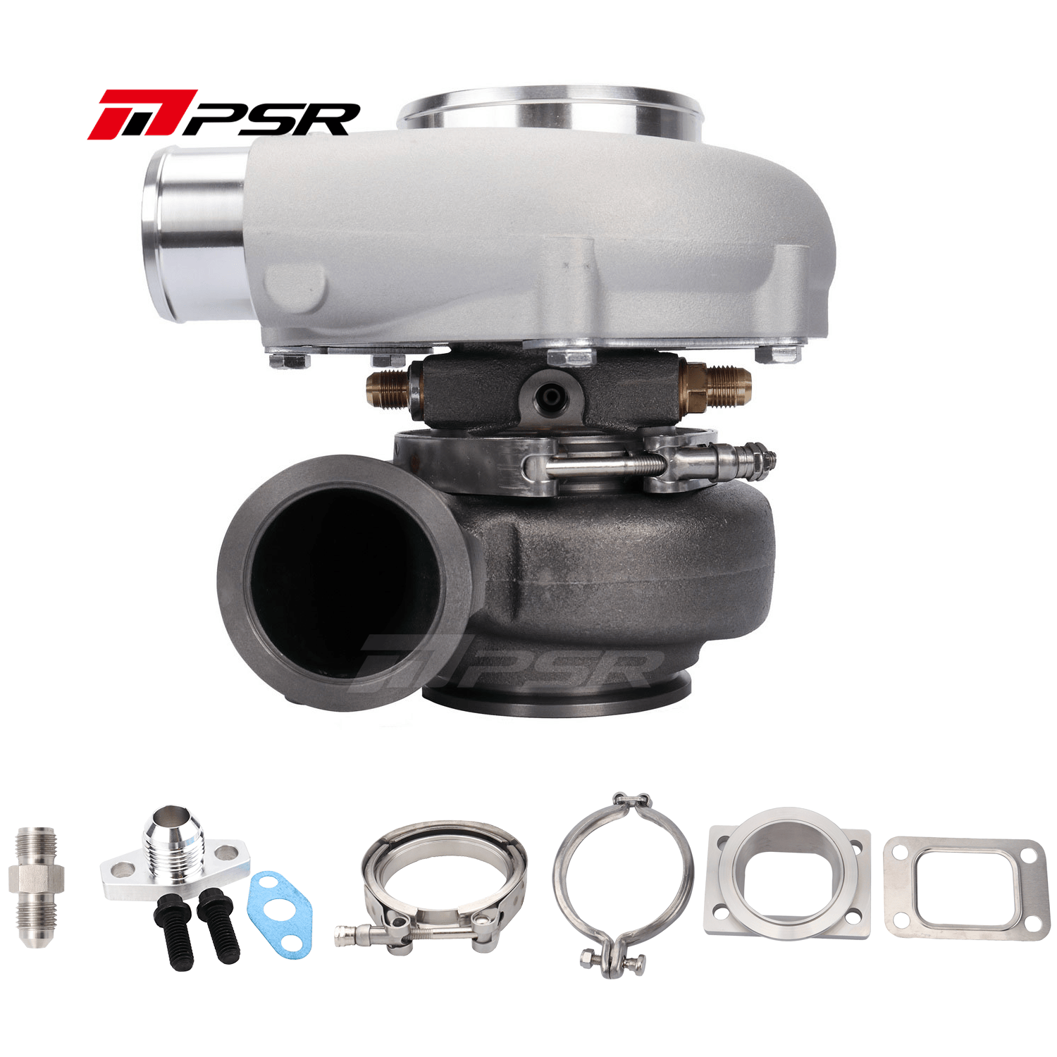 Pulsar Turbo Systems PTG Series PSR Forward Rotation 5455G 3" Dual Ball Bearing Turbocharger HP Rating 660 SR
