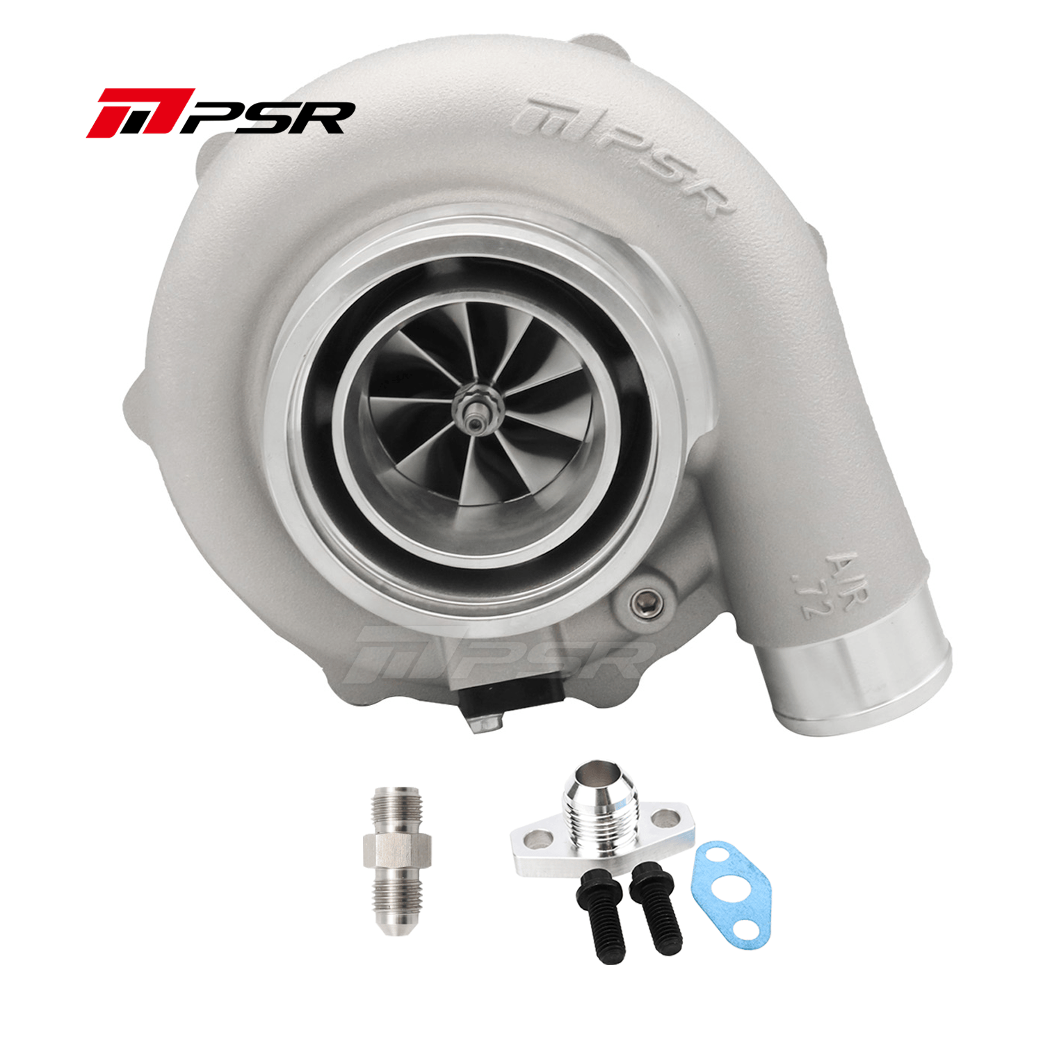 Pulsar Turbo Systems PTG Series PSR Forward Rotation 5455G 3" Dual Ball Bearing Turbocharger HP Rating 660 SR