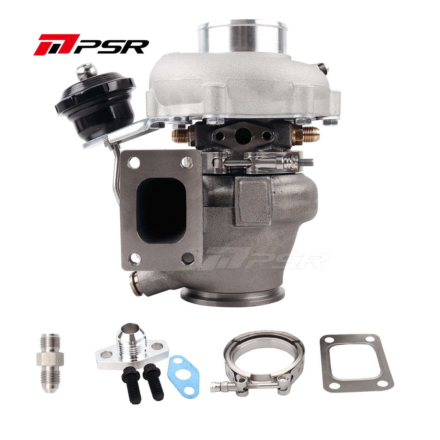 Pulsar Turbo Systems PTG Series PSR Forward Rotation 5455G 3" Dual Ball Bearing Turbocharger HP Rating 660 SR