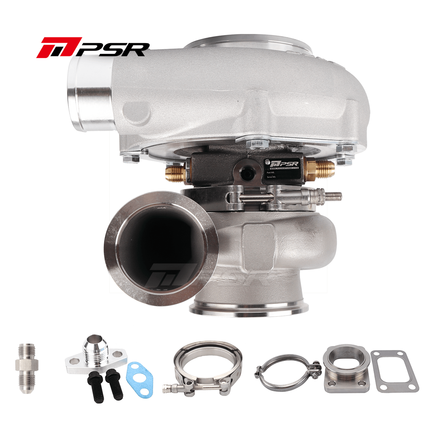 Pulsar Turbo Systems PTG Series PSR Forward Rotation 5455G 3" Dual Ball Bearing Turbocharger HP Rating 660 SR