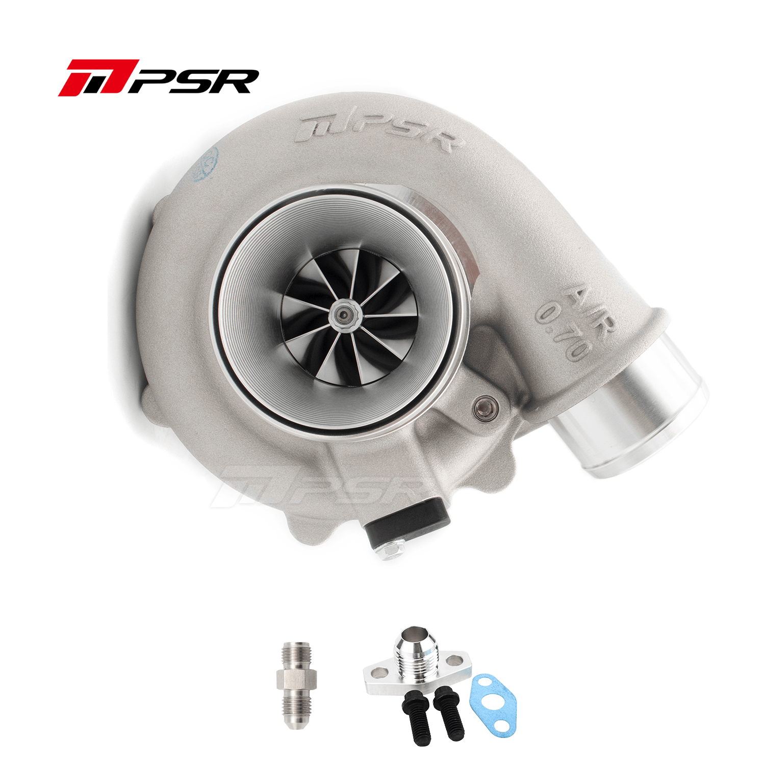 Pulsar Turbo Systems PTG Series PSR Forward Rotation 5455G 3" Dual Ball Bearing Turbocharger HP Rating 660 SR