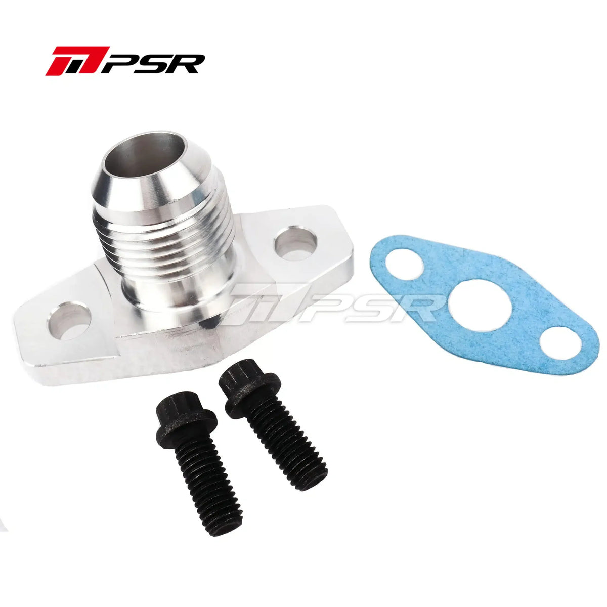 Pulsar Turbochargers Flanges & Weld-On's Pulsar Oil Drain Flange Kits for PTX PTG Small Frame Turbos SR