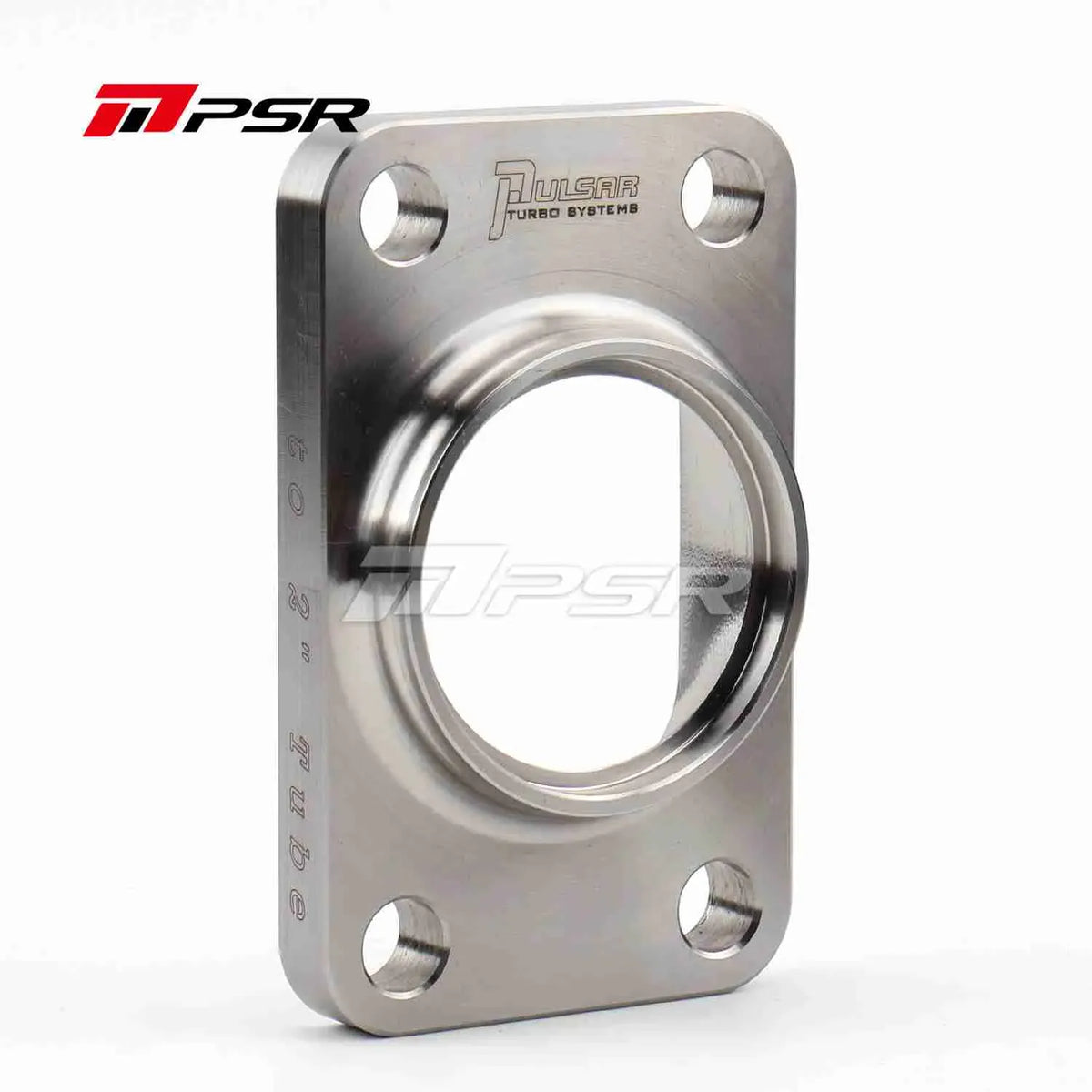 Pulsar Turbochargers Flanges & Weld-On's Pulsar PSR Billet Transition Flange, Hardware Kit included for an easy installation SR