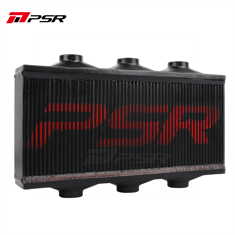Pulsar Turbochargers Intercoolers Pulsar PSR Billet Air to Water Intercooler Fits PSR Intake Manifold for GM LS Engine (PULSAR-ICL0003) SR