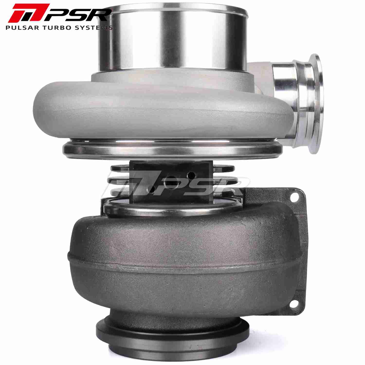 Pulsar Turbochargers PSR 485D DUAL BALL BEARING TURBO CURVED POINT MILLED BILLET COMPRESSOR WHEEL SR