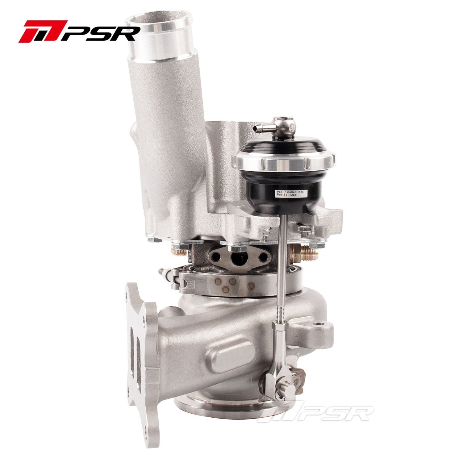 Pulsar Turbochargers PSR 5449G Dual Ball Bearing Turbo Drop In 2014 â€“ 2021 Volkswagen / Audi 2.0L TSI MK7 EA888 Gen 3 Supports up to 600 BHP SR