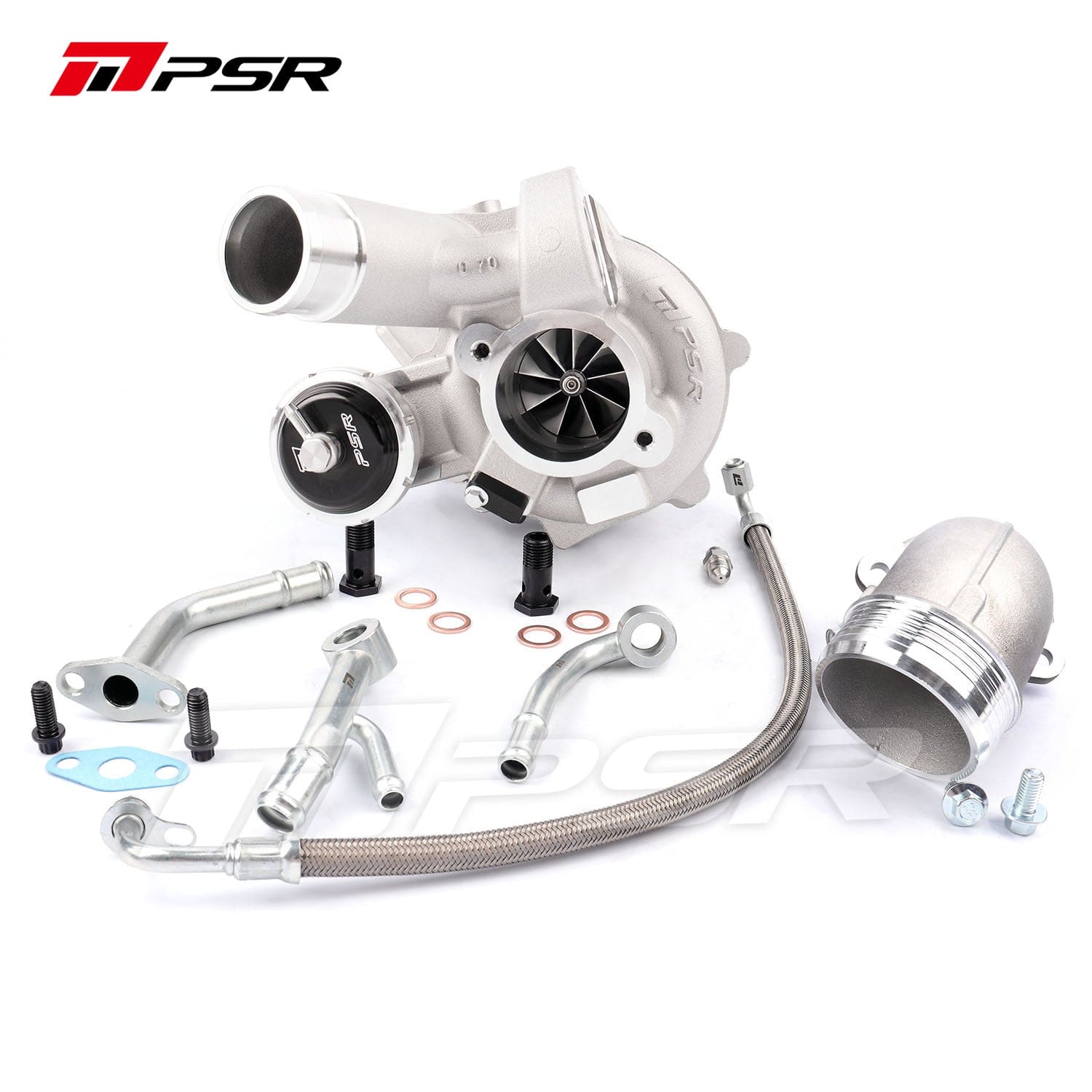 Pulsar Turbochargers PSR 5449G Dual Ball Bearing Turbo Drop In 2014 â€“ 2021 Volkswagen / Audi 2.0L TSI MK7 EA888 Gen 3 Supports up to 600 BHP SR