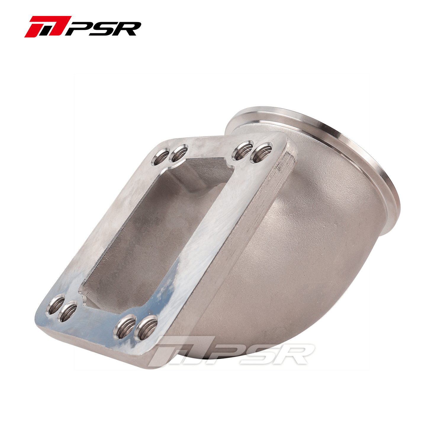 Pulsar Turbochargers PSR 90 Degree Elbow Adapter T3/T4 3â€ Vband Stainless Steel SR