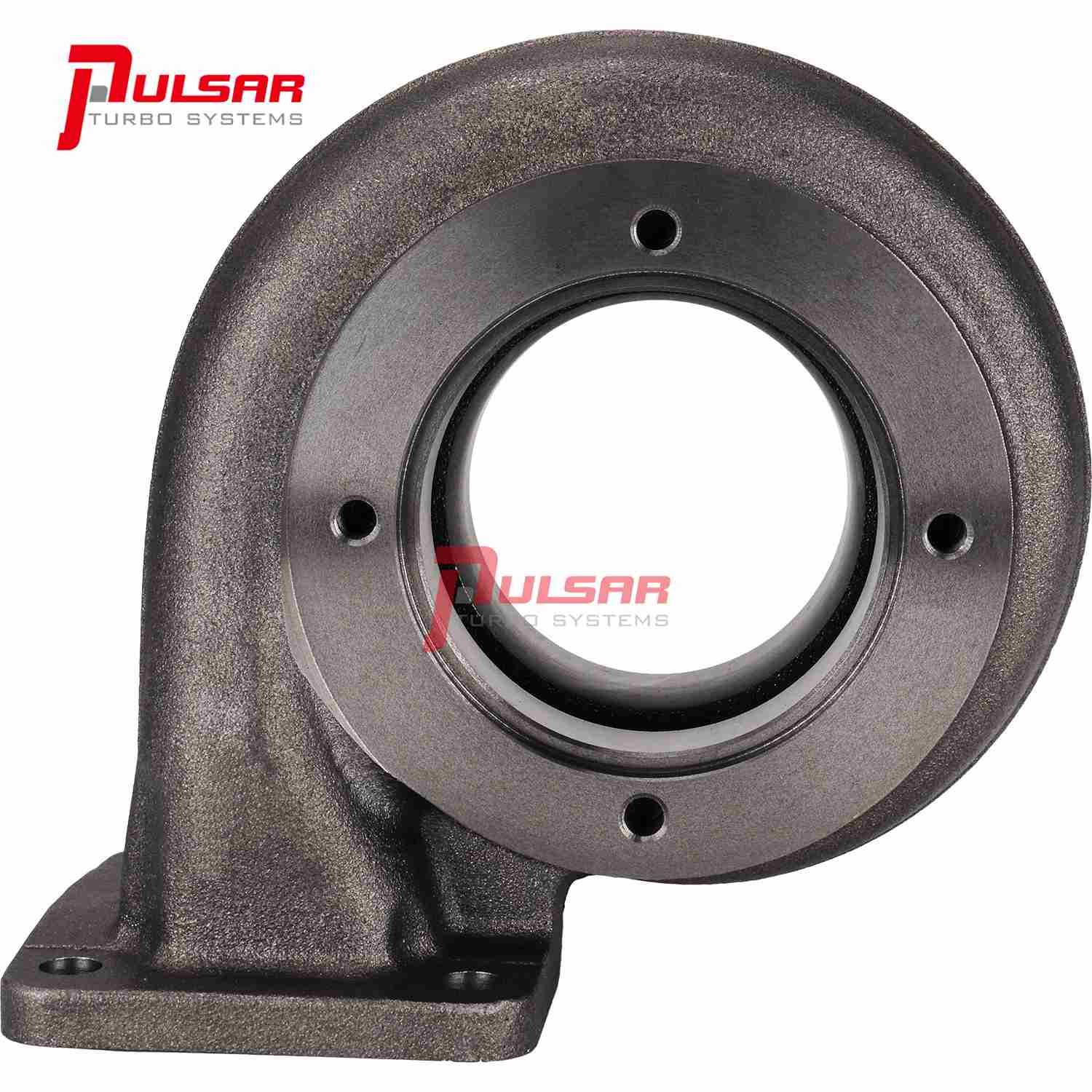 Pulsar Turbochargers PULSAR -12 AN Oil Drain Flange Kit for 400SX4 400 475 480 Turbos SR