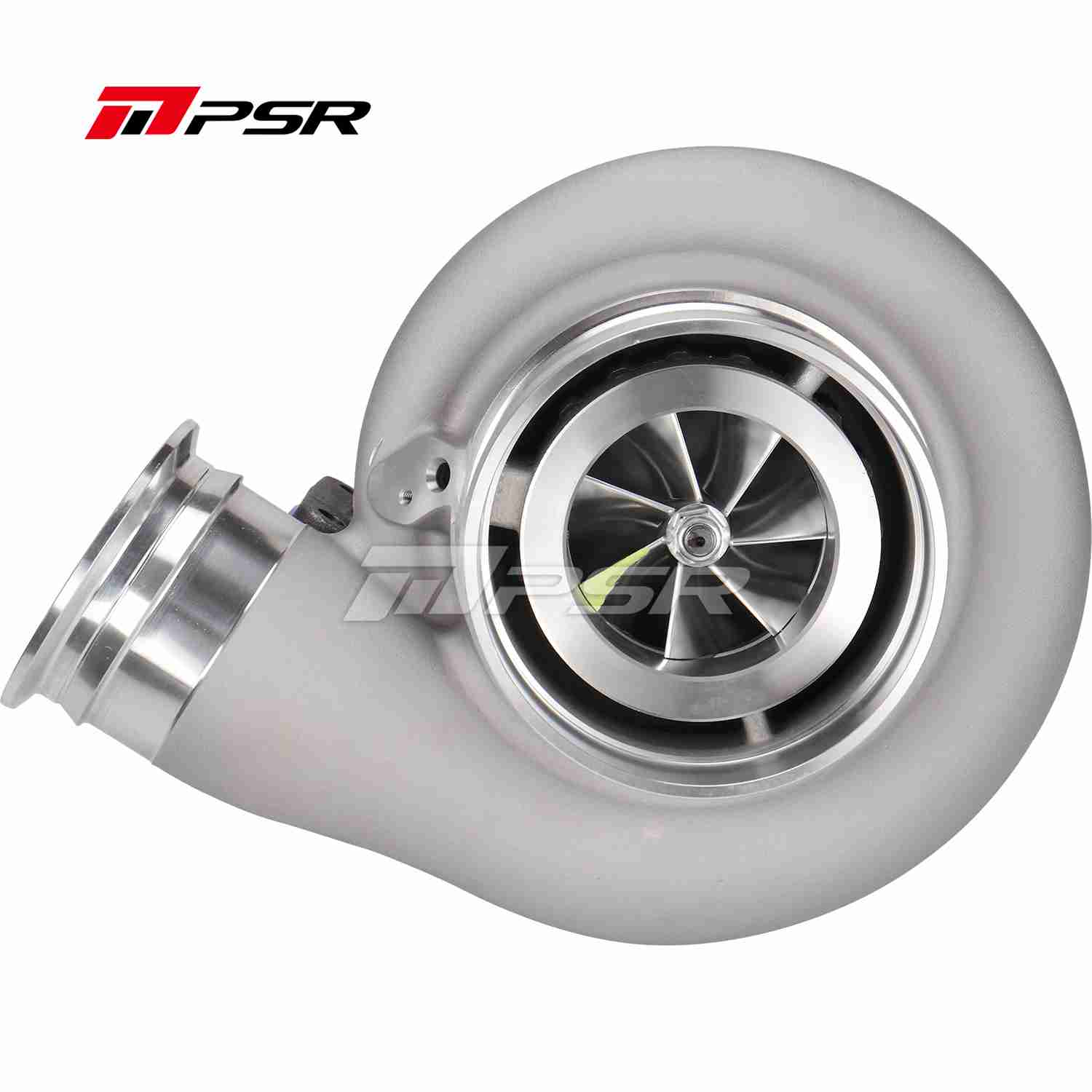Pulsar Turbochargers Standard / 109/99mm / T6(Divided) 1.15 A/R PSR 488D DUAL BALL BEARING TURBO BILLET COMPRESSOR WHEEL SR