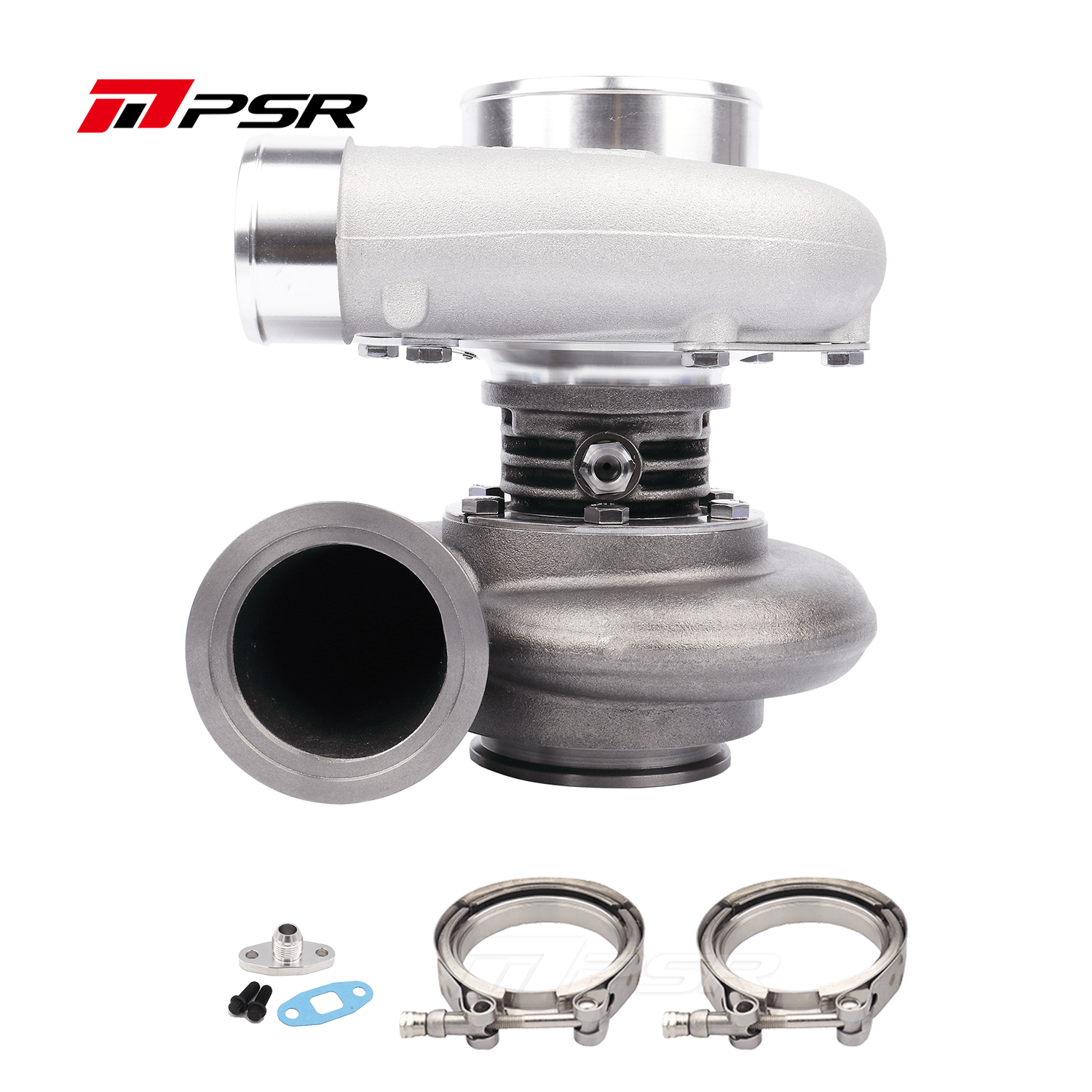 Pulsar Turbochargers Standard / Vband Inlet&Outlet 0.96A/R 6766E Ball Bearing Turbo UP to 935HP SR