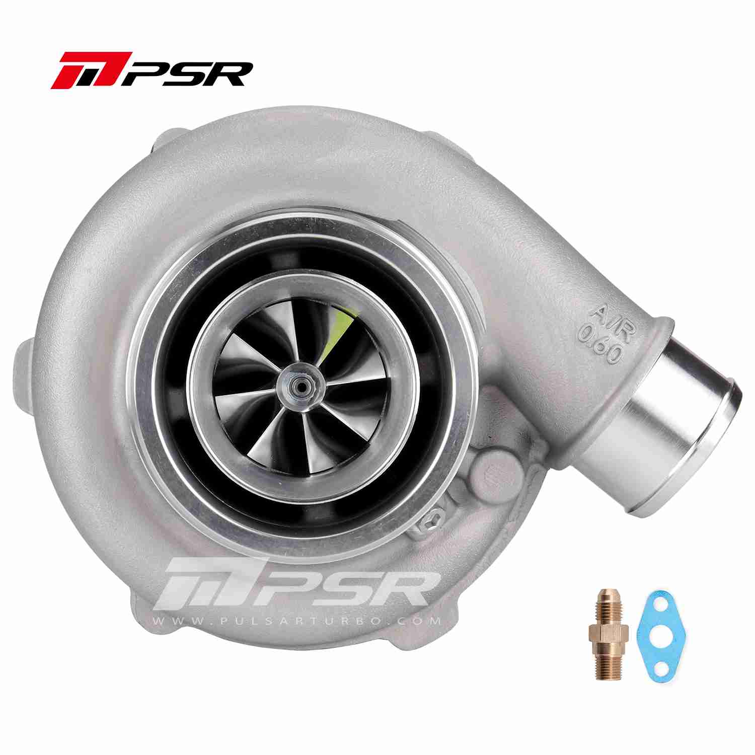Pulsar Turbochargers Standard / W/O Turbine Housing / Without Actuator PSR3071 Gen2 Dual Ball Bearing Turbocharger SR