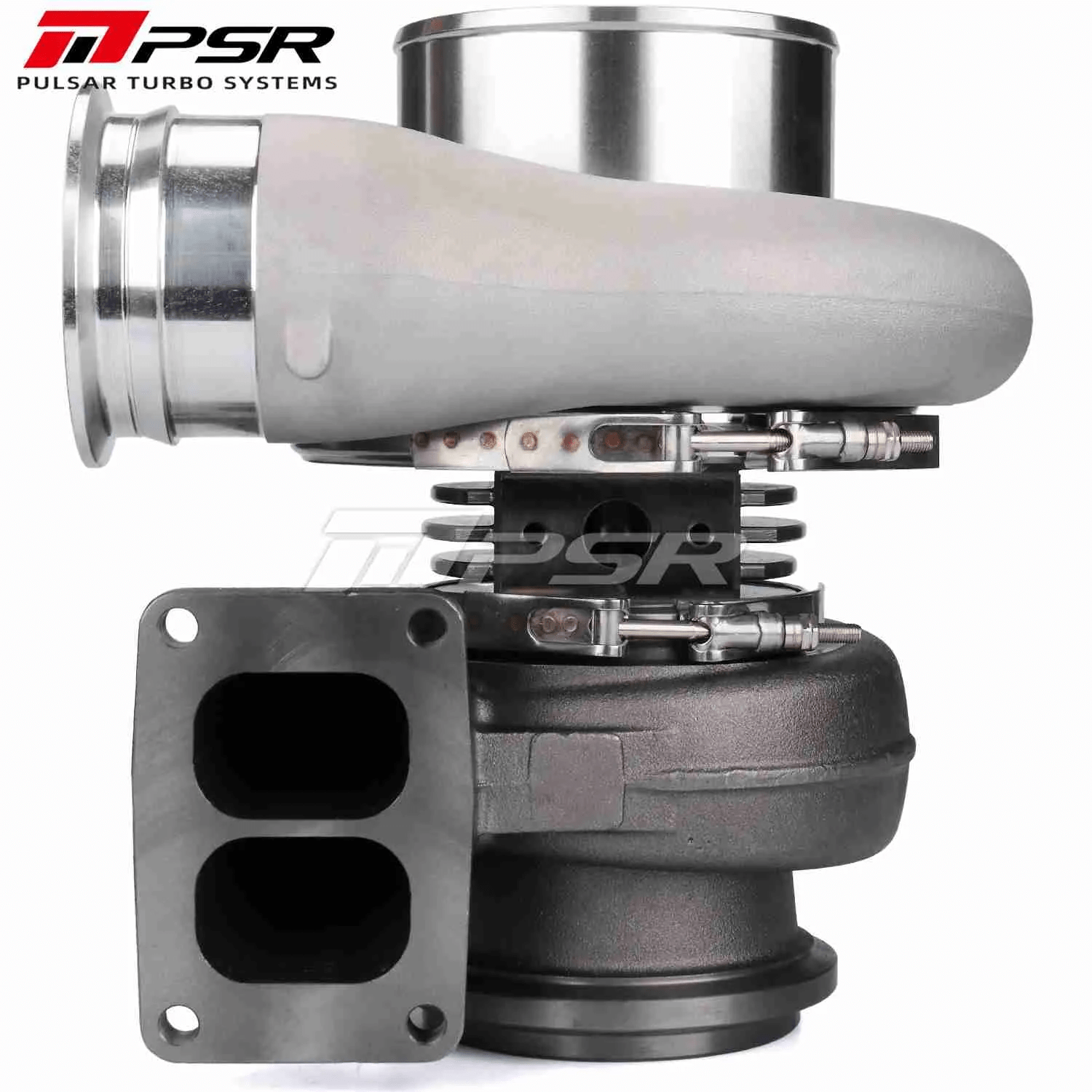Pulsar Turbochargers T51R MOD / 102/91mm / T6(Divided) 1.45 A/R PSR 485D DUAL BALL BEARING TURBO BILLET COMPRESSOR WHEEL SR