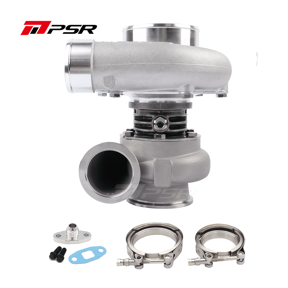 Pulsar Turbochargers T51R MOD / V-band Inlet & Outlet 0.82A/R Stainless Steel 6062E Ball Bearing Turbo UP to 700HP SR