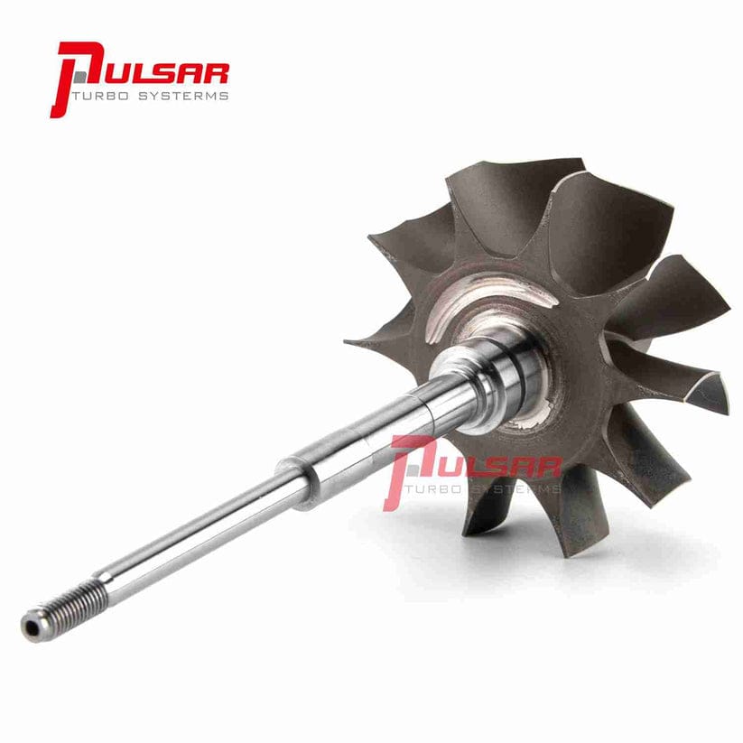 Pulsar Turbochargers Turbine Wheels Pulsar 94-97 Ford 7.3L Powerstroke Diesel TX38 Turbo Charger Turbine Wheel Shaft (PULSAR-TWH0008) SR