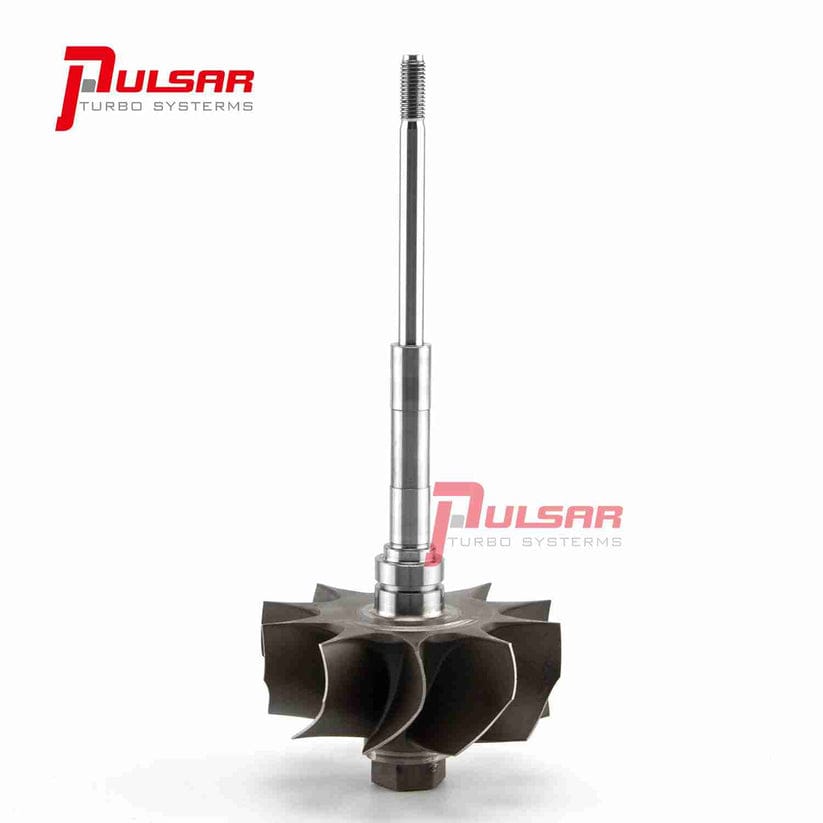 Pulsar Turbochargers Turbine Wheels Pulsar 94-97 Ford 7.3L Powerstroke Diesel TX38 Turbo Charger Turbine Wheel Shaft (PULSAR-TWH0008) SR