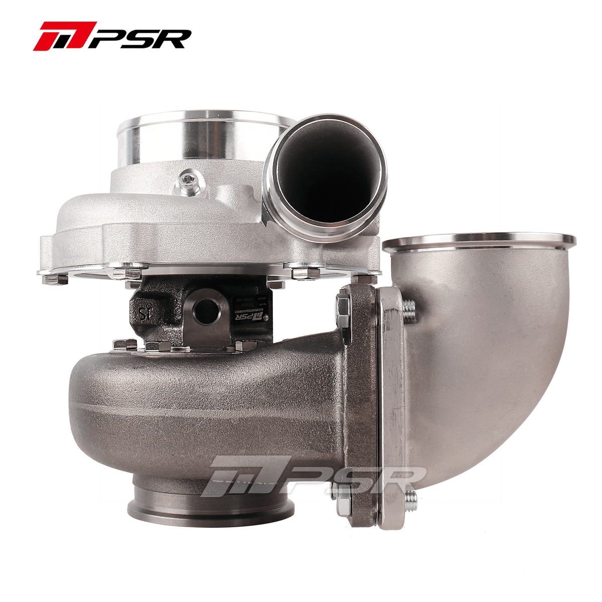 Pulsar Turbochargers Turbo Adapters Pulsar PSR 90 Degree Elbow Adapter T3/T4 3” Vband Stainless Steel (PULSAR-ADP0005) SR
