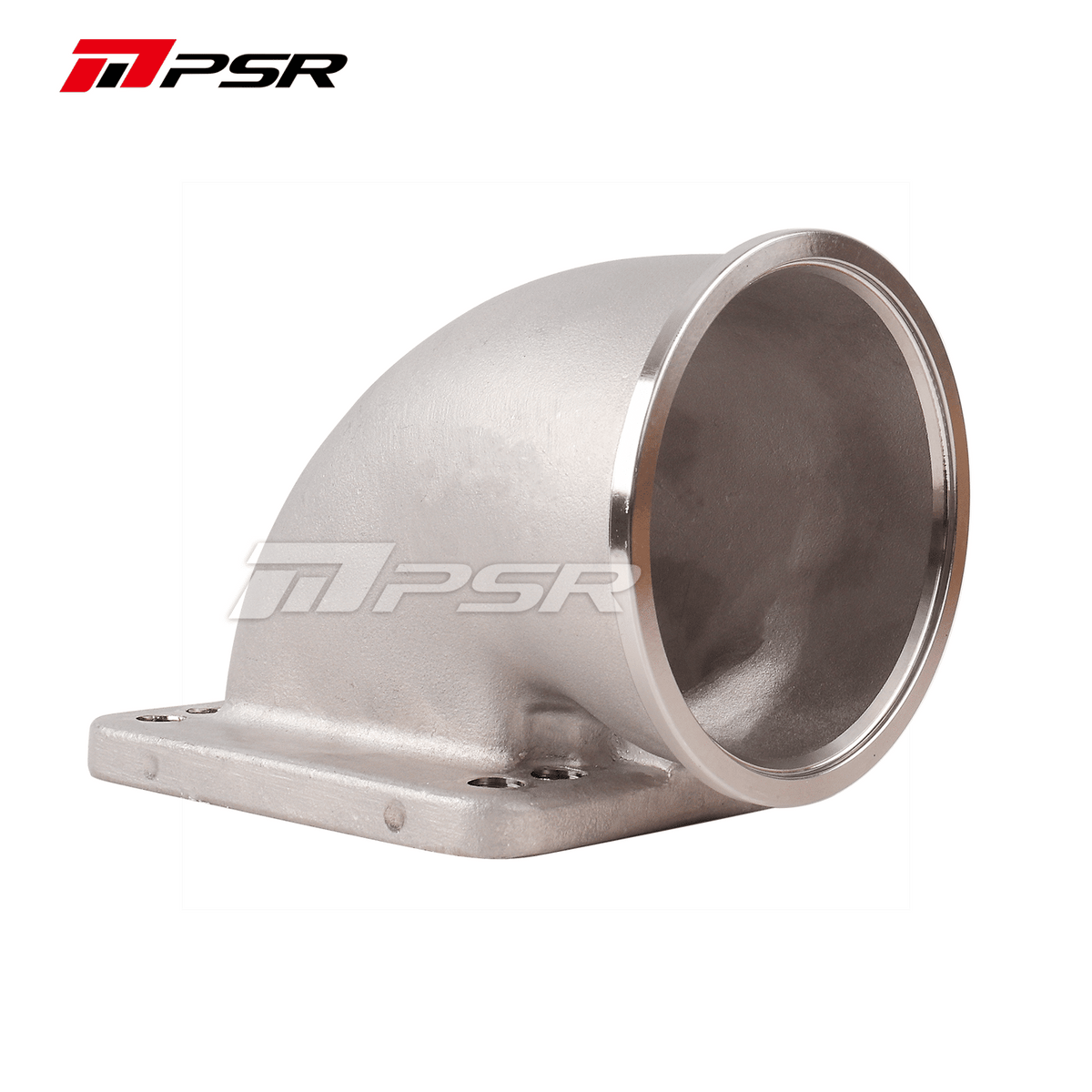 Pulsar Turbochargers Turbo Adapters Pulsar PSR 90 Degree Elbow Adapter T3/T4 3” Vband Stainless Steel (PULSAR-ADP0005) SR