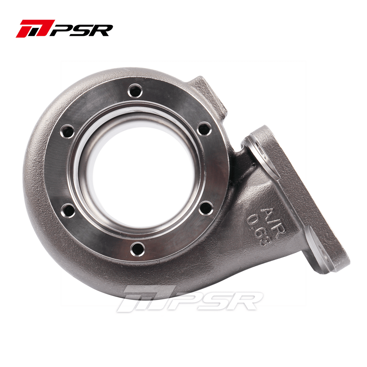 Pulsar Turbochargers Turbo Housings 0.64A/R Stainless Steel Dual V-Band Pulsar PSR PTX35 Turbine Housings for PSR3584 Gen2 Turbos SR