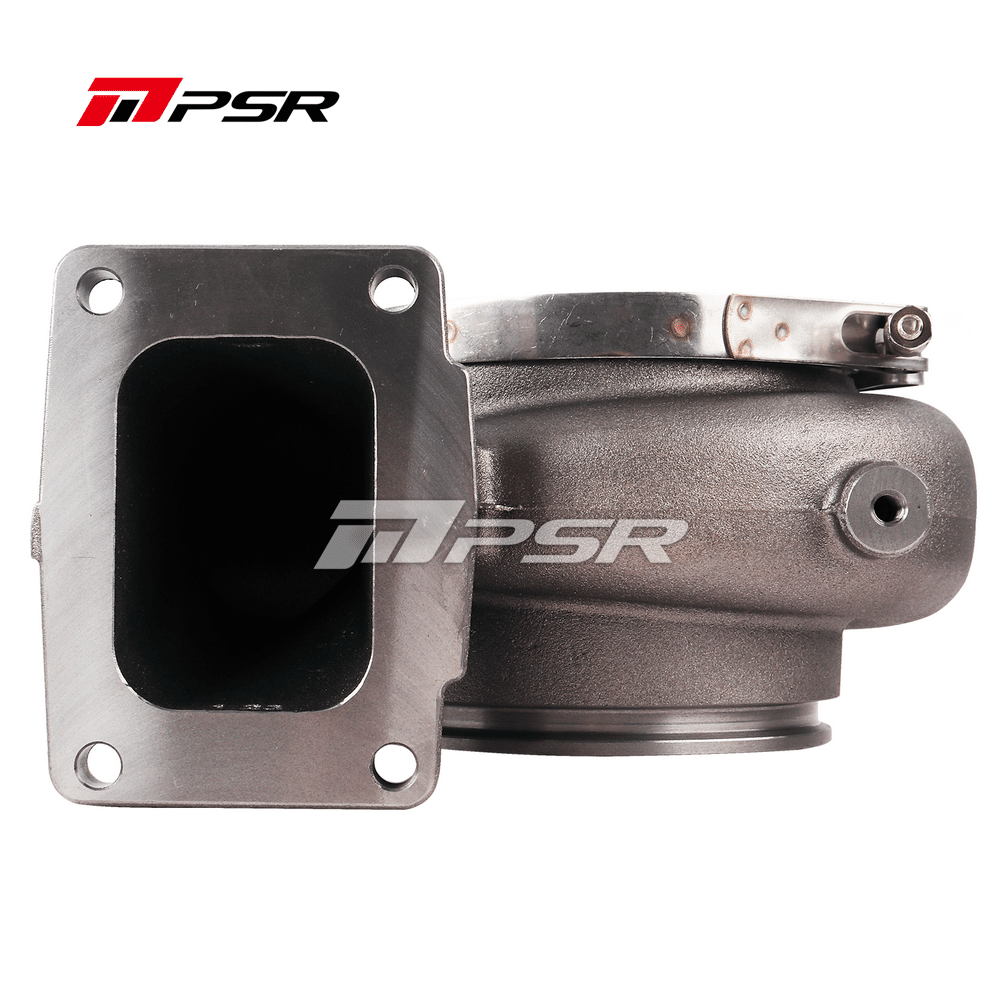 Pulsar Turbochargers Turbo Housings Dual V-Band 1.08 A/R / With Stainless Steel Cover Pulsar PSR 94G Turbine Housings for 8894G Turbos SR