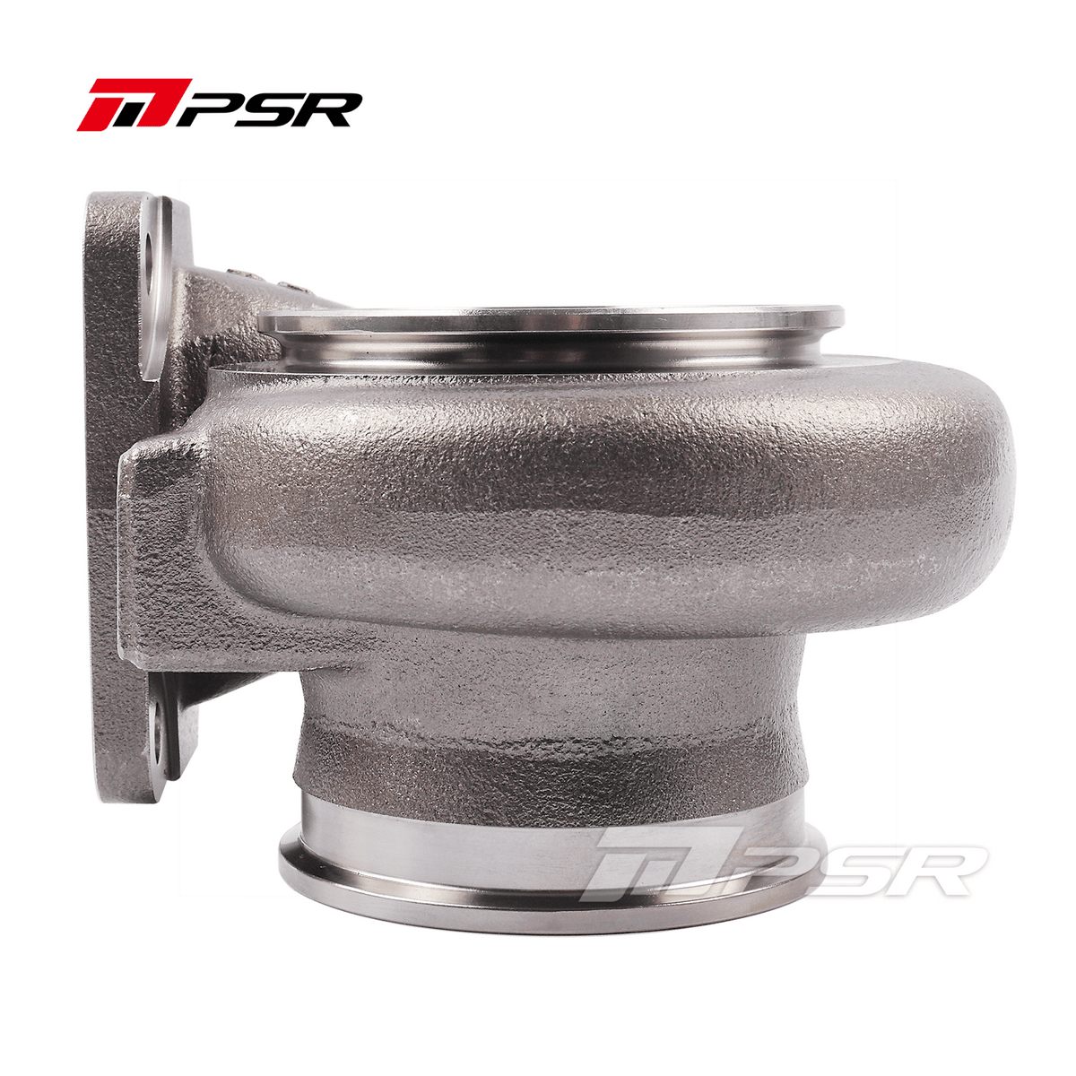 Pulsar Turbochargers Turbo Housings T3 Inlet V-Band Outlet 0.83 A/R / With Stainless Steel Cover Pulsar PSR 62G Turbine Housings for 5862G 6262G 6862G Turbos SR