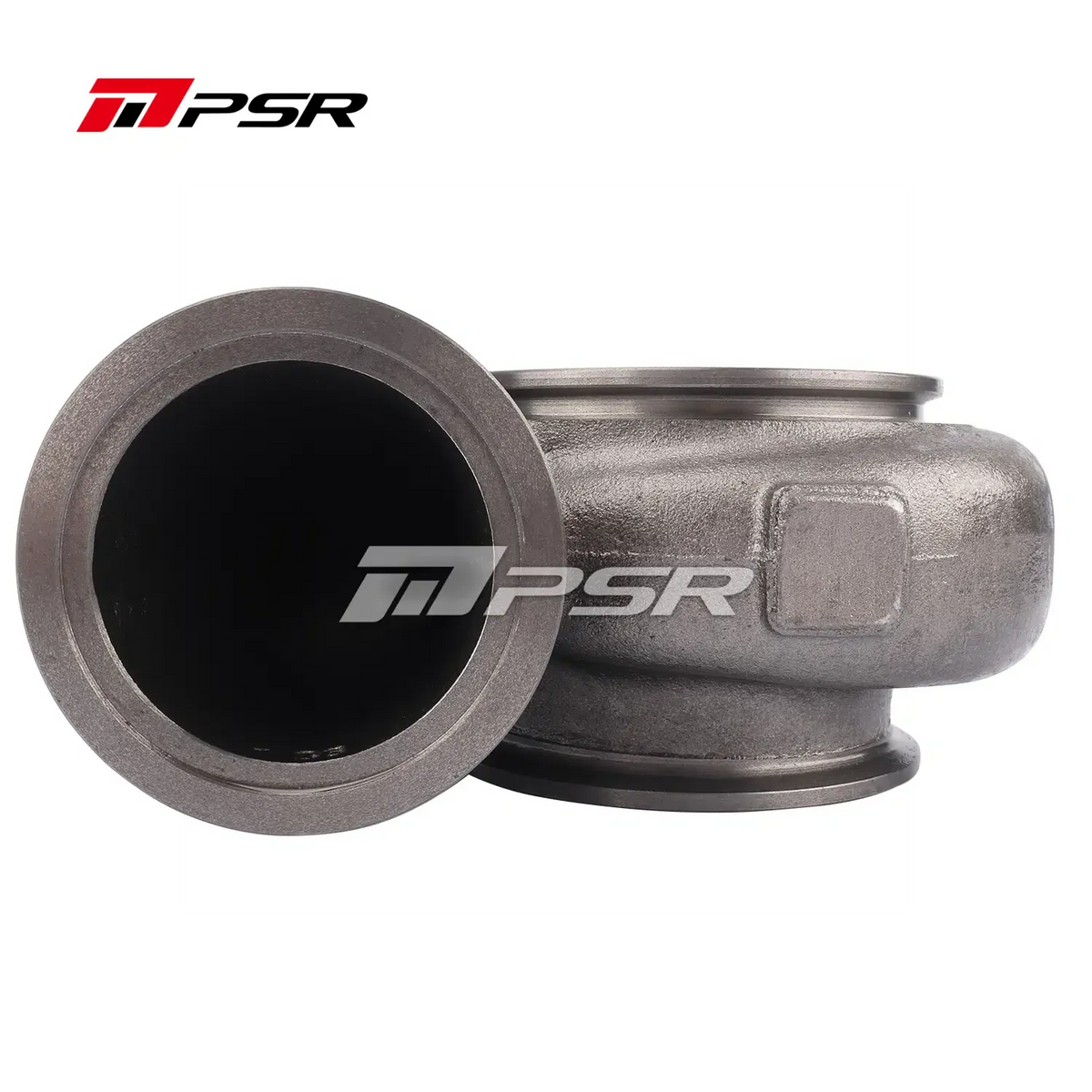 Pulsar Turbochargers Turbo Housings T4 Divided Inlet V-Band Outlet (Fits 4" OD tubing) 1.06A/R / None Pulsar PSR 70G Turbine Housings for 6270G 7170G Turbos SR