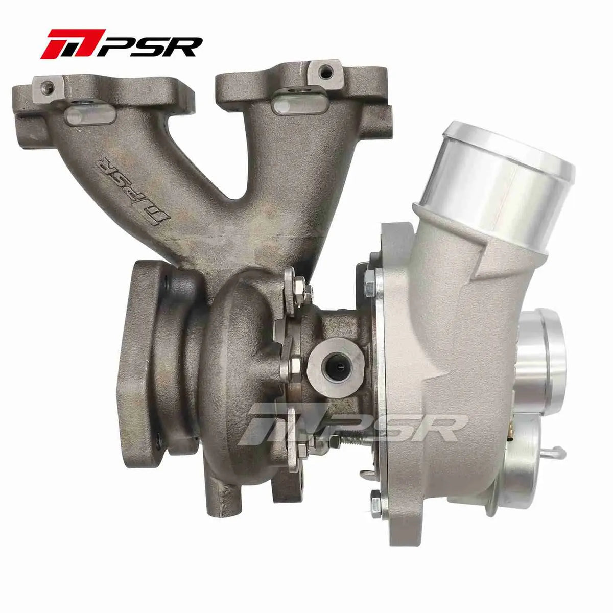 Pulsar Turbochargers Turbochargers Complete Turbocharger / Stamping Actuator 3.8 - 4psi Pulsar PSR Upgraded Billet Compressor Wheel Turbocharger Bolt on 2016-2021 Polaris RZR XP Turbo SR