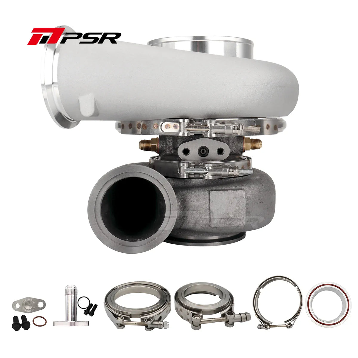 Pulsar Turbochargers Turbochargers Pulsar PSR 7375GR Dual Ball Bearing Turbocharger HP Rating for Class Legal Race SR